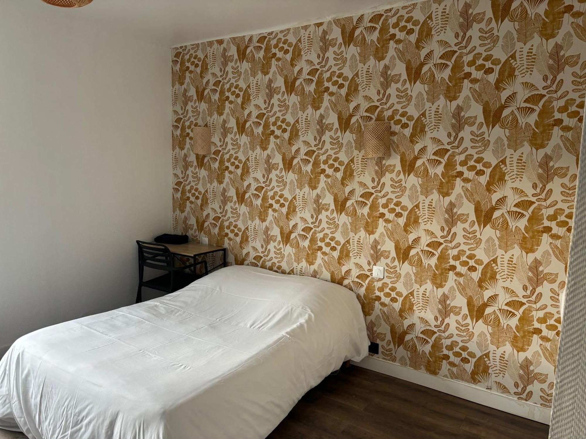 Hotel De La Gare-Les Floralies 普瓦捷 外观 照片